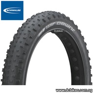 Schwalbe 26 X 4.0 Jumbo Jim Addix Fat Bike Folding Tyre - Etrto : 100-559 (1 Tyre)