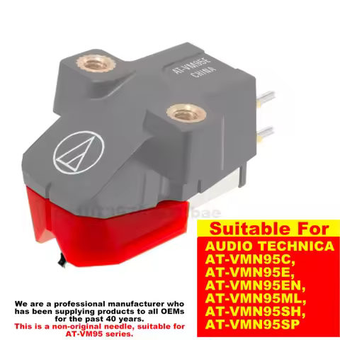 new AT-VMN95ML Replacement Pickup stylus for AT-VM95ML Stereo pickup AT-VMN95C ATVMN95E AT-VMN95EN A