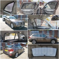 BMW X1 F48 E84 的專車專用濾光窗網太陽擋