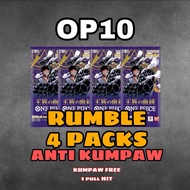 RUMBLE 4 BOOSTER PACK  OP10 - ONE PIECE Card Games