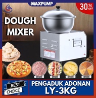 MAXPUMP LY-3KG Mesin Pembuat Adonan Mie Mixer Roti Dough Mixer Pengaduk Adonan 3KG Mesin Pengaduk Te