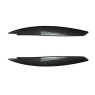 Spot delivery NEW Suitable for BMW 1 Series BMW E81 E82 E87 E88 Front Headlight Eyebrow Car Sticker 