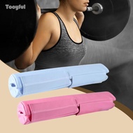 [Tooyful] Barbell Squat Pad Barbell Neck Shoulder Protective Pad Cushion Support for Hip Thrusts