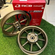 RCB SP800 SP 800 SCOOTER NVX V1-V2 /ADV160  VARIO160 VARIO 160 RACING BOY SPORT RIM  BLACK BRONZE