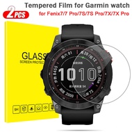 Tempered Glass Film compatible For Garmin watch Fenix 7 7S 7X 6 6S 6X Pro Sapphire HD Screen Protector Cover Glass Film for  Fenix 7 7S 7X