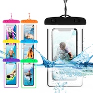 hot【cw】 waterproof smartphone bag for A51 A71 A72 A70 A50 mobile phone case underwater swimming outdoor dry bags