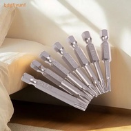 BDGF 7 Pcs S2 Magnetic Star Screw Driver 5 Point Screwdriver Bits 50mm 1/4" Hex Shank T10 T15 T20 T2