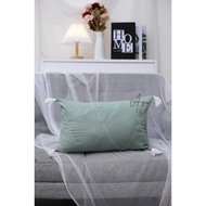 (041) Linen Fabric aesthetic sofa Cushion Cover