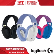 LOGITECH G435 Wireless Gaming Headset with Dual Connectivity, Lightweight & 18h Playtime