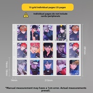 High Capacity K-pop Idol Collectible Card Holder