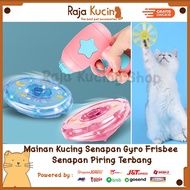 Frisbee Gyro Rifle Cat Toy Flying Saucer Rifle