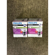 Philips Master 5.5W Dimmable GU10 LED Bulb