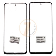 GLASS LCD PLUS OCA GLUE INFINIX HOT 12 HOT 12 PLAY X6817 X6816 X6816C / X6818 / X6819 / X6835B / LG7