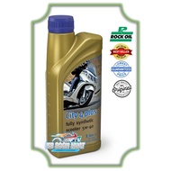 Rock Oil City 4 Plus 5W40 - Scooter (Fully Synthetic) 4T