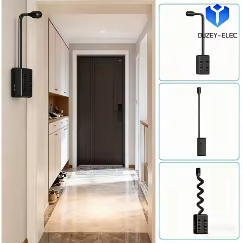 1080P HD Camera Module Mini Camera Module WiFi Smart Security Camera USB Charging Wireless Home Secu