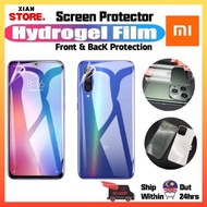 Hydrogel Screen Protector Xiaomi Mi 9/Mi 9 Pro 5G/Mi 9 SE/Mi 9 Lite/Mi 9T/Mi9T Pro/8/8 Pro/8 SE/8 Li