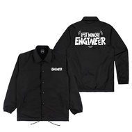 Original Reflective Sliver Waterproof Jacket Last minute engineer unisex MOTO STYLE Jacket