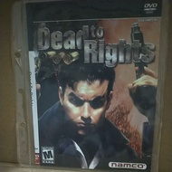 PS2 Game Dead to Rights (Used)