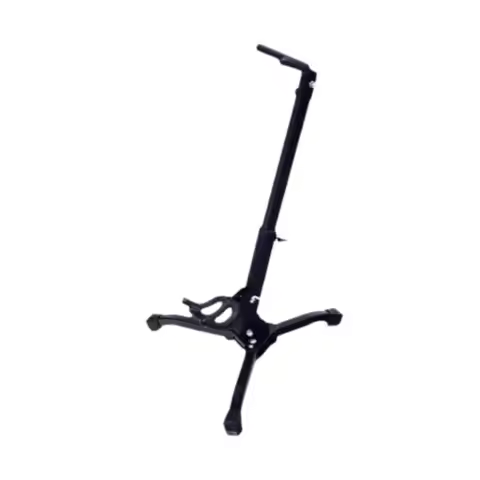 Electric Blowpipe Stand Wind Instrument Stand Folding Saxophone Stand Padded Support Protection Trip