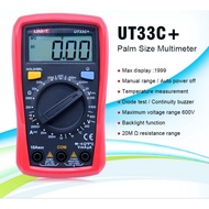 UNI-T UT33C+ Palm Size Digital Multimeter
