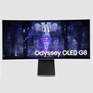 Samsung Odyssey OLED G8 曲面電競螢幕顯示器 S34BG850SC 1800R曲面 HDR 400 NEO量子 3440x1440 175HZ 34吋 電競螢幕