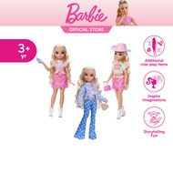 BARBIE DREAM BESTIES Festival Looks Barbie “Malibu™ Doll and Accessories (JGH87)