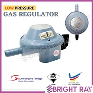 [SIRIM] Low Pressure Gas Regulator Gas Cylinder Head Kepala Gas Serbaguna Sirim Approved Kepala Tekanan Rendah
