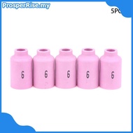 [prosperrise] 42mm 54N14 54N15 54N16 54N17 54N18 Alumina Ceramic Nozzles For TIG WP17 18 26 Welding 