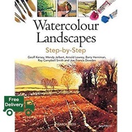 Clicket ! Watercolour Landscapes Step-by-Step (Step-by-step) หนังสือภาษาอังกฤษมือ1(New) ส่งจากไทย