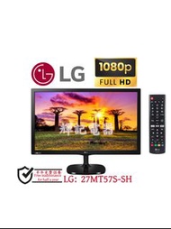 27吋 高清電視 samrtTV LG27MT57S WiFi 電視+電腦Mon