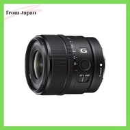 Sony (SONY) Wide-angle Single Focus Lens APS-C E 15mm F1.4 G G Lens for Digital SLR Camera α [E moun
