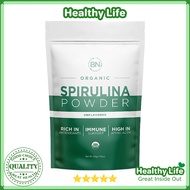 Bn Organic Spirulina Powder Organic 225 g