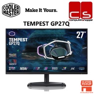 Cooler Master TEMPEST GP27Q 27'' WQHD 165HZ 1MS HDR Quantum Dot IPS Gaming Monitor