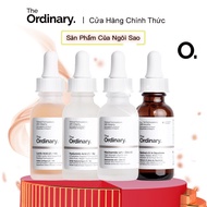 The Ordinary Bộ Sưu Tập Huyết Thanh Niacinamide Axit Hyaluronic B5 Alpha Arbutin Caffeine Lactic Aci