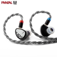 FAAEAL TRI i ONE New Flagship Earphone Single Dynamic Unit IEM Wired Headphone With Wolfram Pure Sil