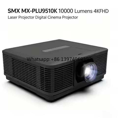 SMX MX-PL9510K 10000 Lumens 4KFHD Laser Projector Digital Cinema Projector