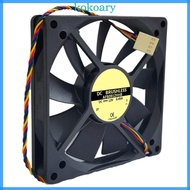 KOK Optimal Thermals Management 90mm PWM PC Fan Computer Case Fan for Continuous Use
