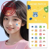 Cartoon Acne Patch Cute Rainbow Bear Pe Acne Covering Facial Patch Care H4k9