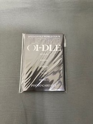2022 (G)I-DLE World Tour JUST ME ( )I-DLE Photo Card Set gidle md i-dle