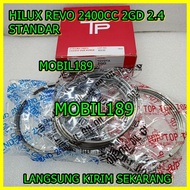 Ring SET PISTON SEHER HILUX REVO 2400CC 2GD 2.4 STD STANDARD
