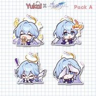 Robin Honkai Star Rail (HSR) Premium Pack Stickers, Waterproof Anime Stickers