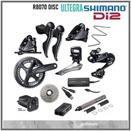 Shimano Ultegra Di2 R8070 Hydraulic Disc FULL set Groupset