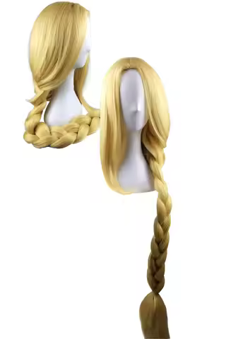 120cm Marika Cosplay Wig Women Fantasia Heat Resistant Synthetic Hair Game Costume Disguise Carnival