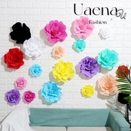 UAENAU PE Foam Flowers DIY Fake Flowers Artificial Wall Decor