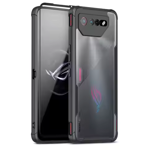 Ultra Slim TPU Case for ROG Phone 6D Ultimate/7, Shockproof Lightweight Cover with Full Protection