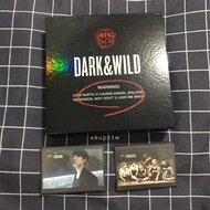 [BTS] Jungkook's Dark&amp;Wild Photocard Album