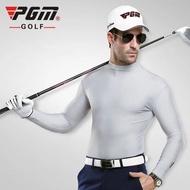 เสื้อกันยูวี ผ้านุ่มซับใน golf shirt UV Protection shirt เสื้อกอล์ฟกันยูวี PGM UV UPF 50+ Body fit