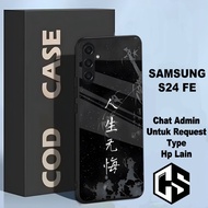 HP Glossy shiny Softcase for type SAMSUNG S24 FEhp Motif/ Samsung S24 Fe/case Samsung S24 Fe/casing 