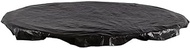 YLFFFZXK Trampoline Weather Cover, Easy to Install Rain Snow Protection Covers for Fitness Outdoor Trampoline (Color : Black, Size : 6FT+diameter1.83m)