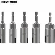 SIJIANGMOLD Butterfly Bolt Socket Sleeve, H11/13/15/17/19 H10/12/14/16/18 Wing Nut Driver Slot, Prof